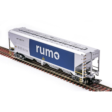 VAGÃO HOPPER HPT RUMO FASE II FRATESCHI CLÁSSICOS E CONTEMPORÂNEOS FRA 2087